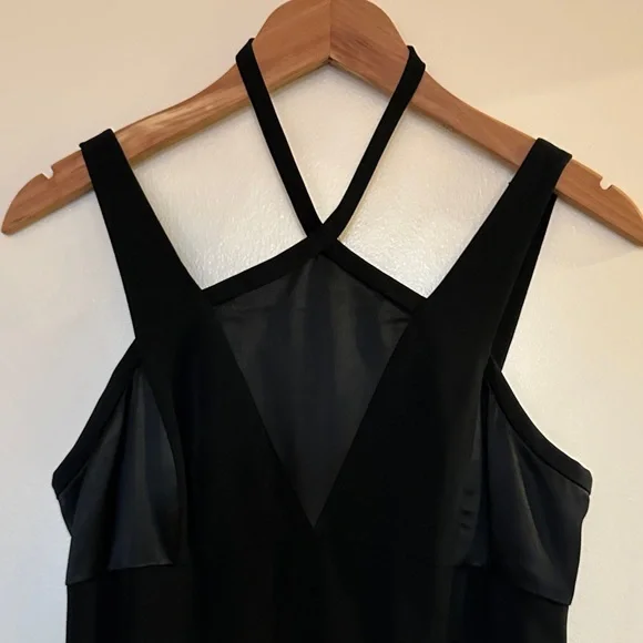 Adrianna Papell Black Evening Dress - Picture 3 of 6